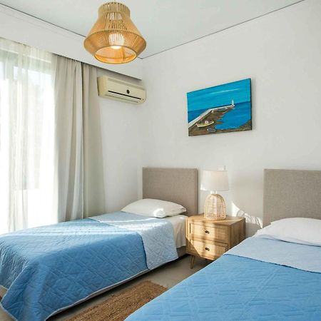 Beachfront Villa Rhodes Seashell Gennadi Esterno foto