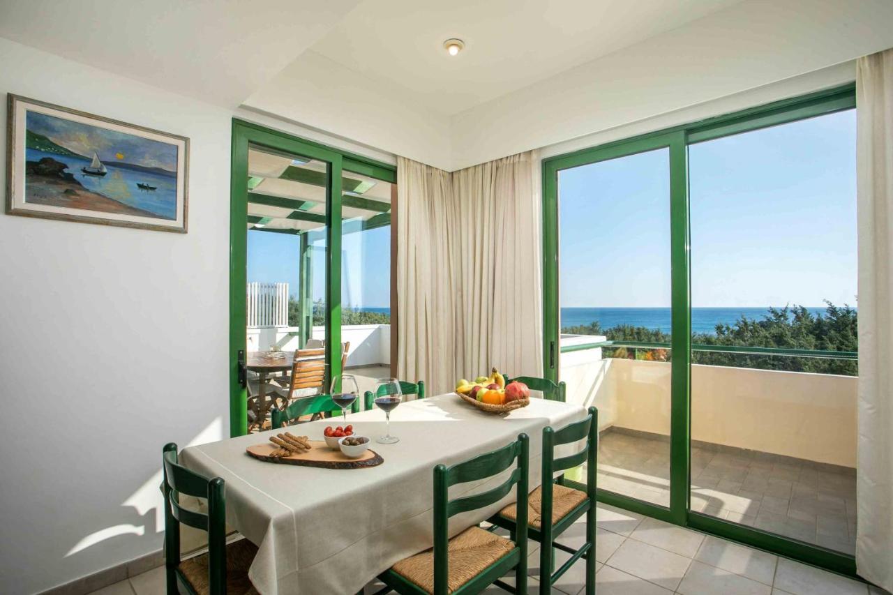 Beachfront Villa Rhodes Seashell Gennadi Esterno foto