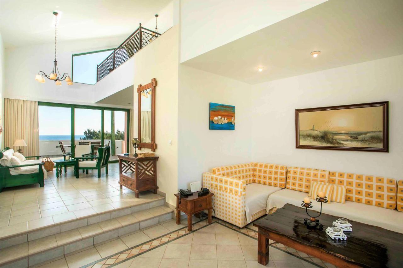Beachfront Villa Rhodes Seashell Gennadi Esterno foto