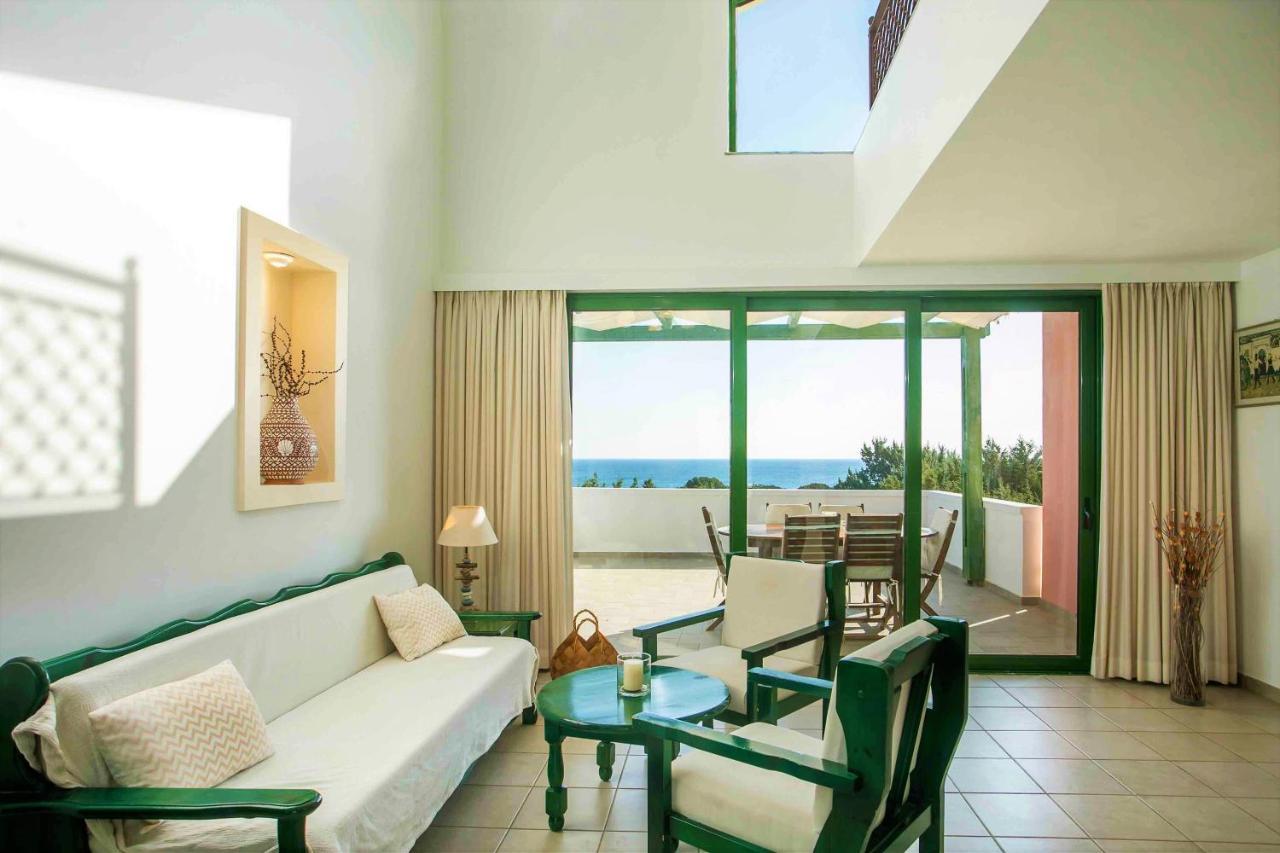 Beachfront Villa Rhodes Seashell Gennadi Esterno foto