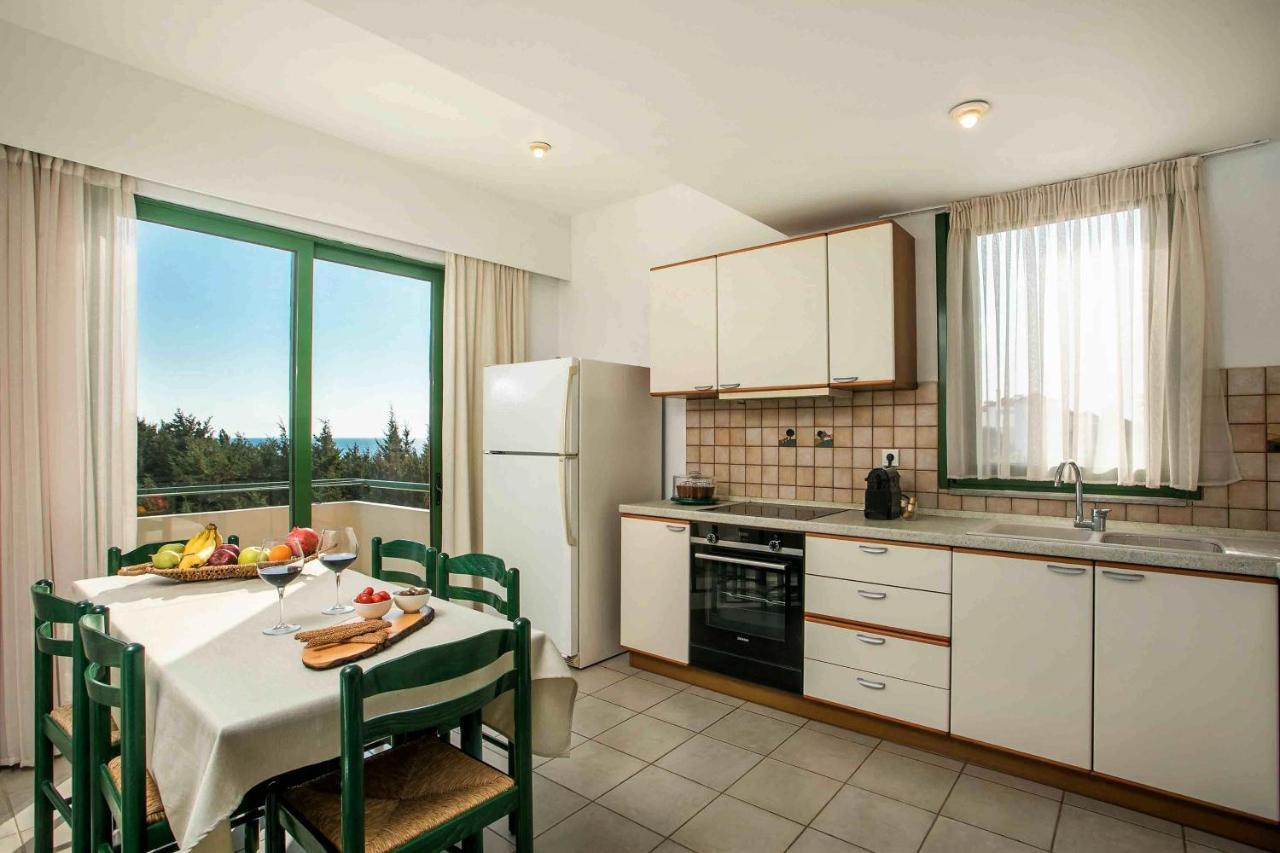 Beachfront Villa Rhodes Seashell Gennadi Esterno foto