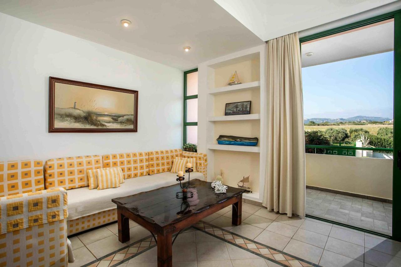 Beachfront Villa Rhodes Seashell Gennadi Esterno foto