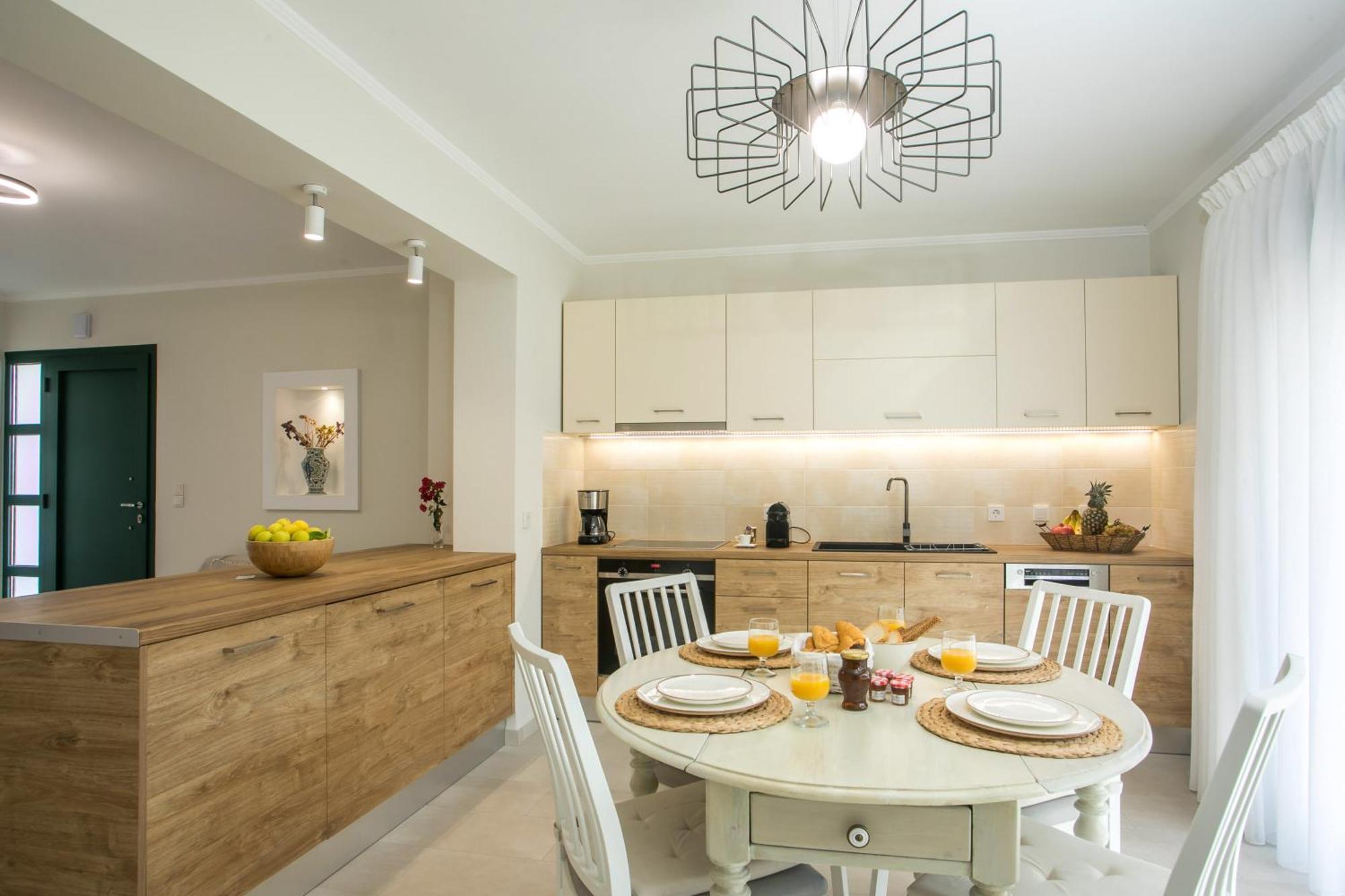 Beachfront Villa Rhodes Seashell Gennadi Esterno foto