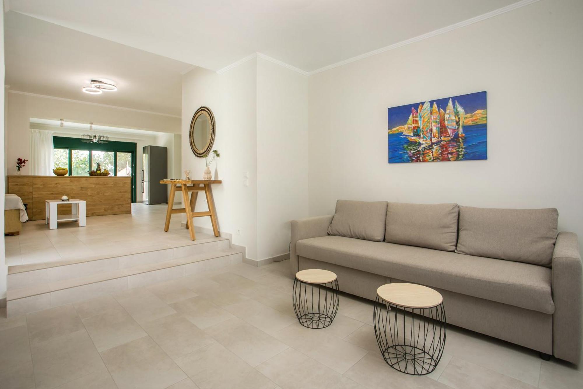 Beachfront Villa Rhodes Seashell Gennadi Esterno foto