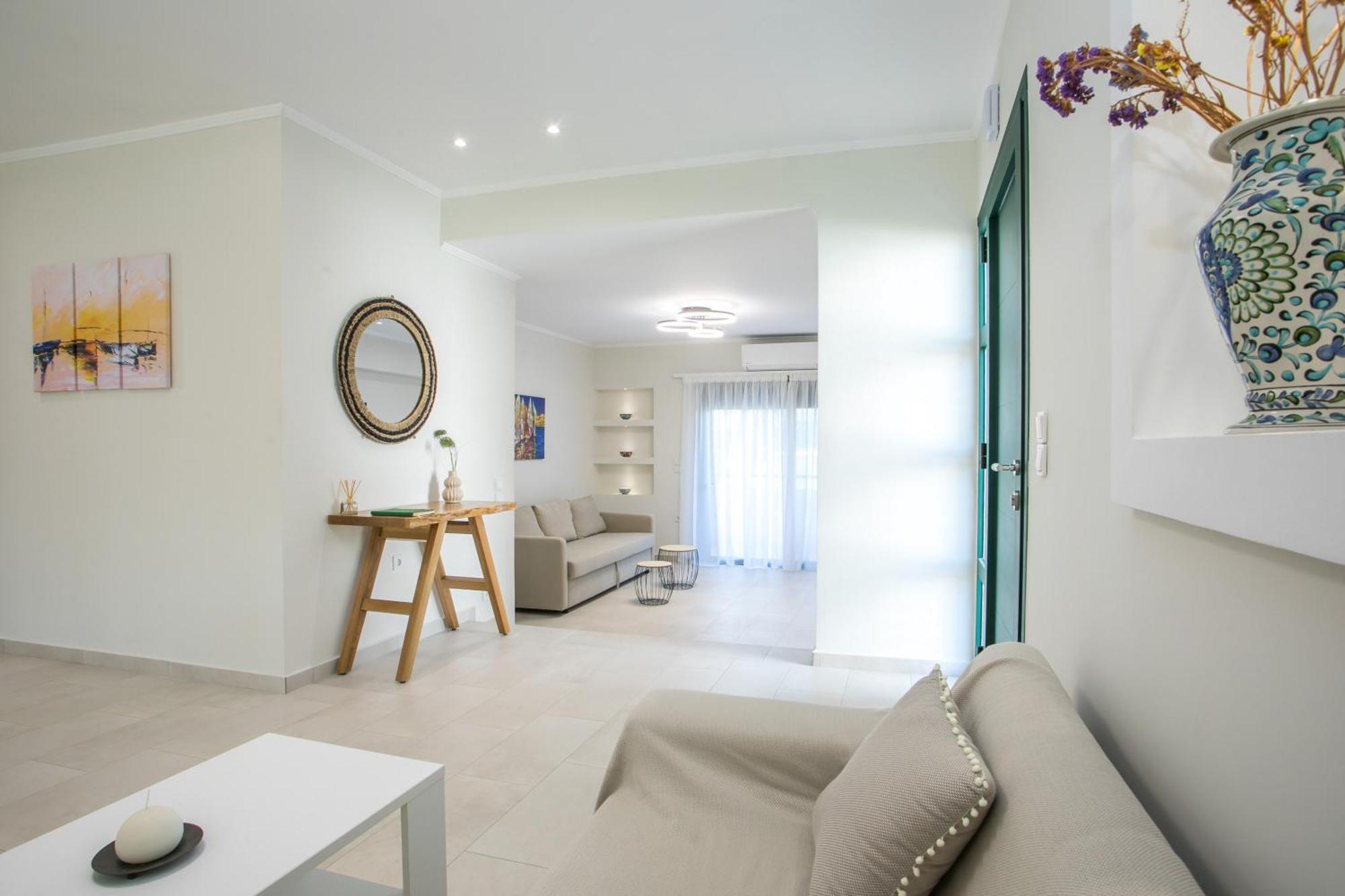 Beachfront Villa Rhodes Seashell Gennadi Esterno foto
