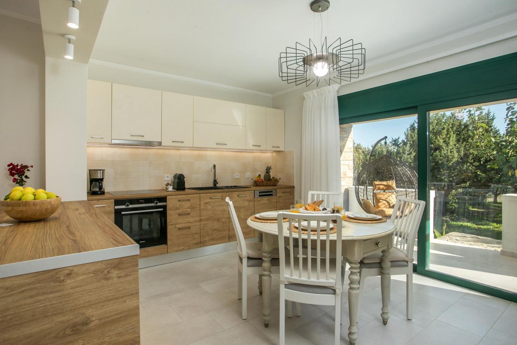 Beachfront Villa Rhodes Seashell Gennadi Esterno foto
