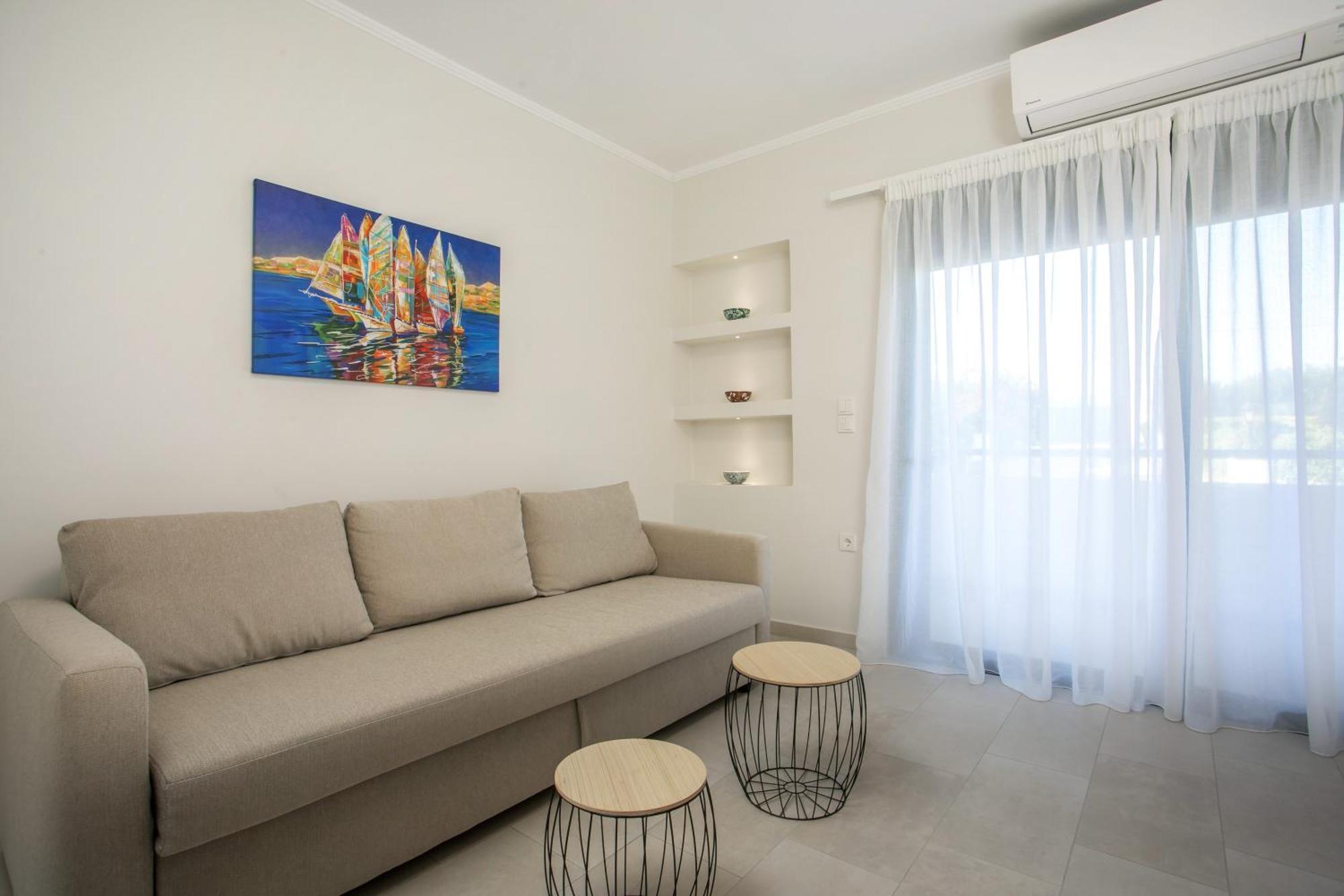 Beachfront Villa Rhodes Seashell Gennadi Esterno foto