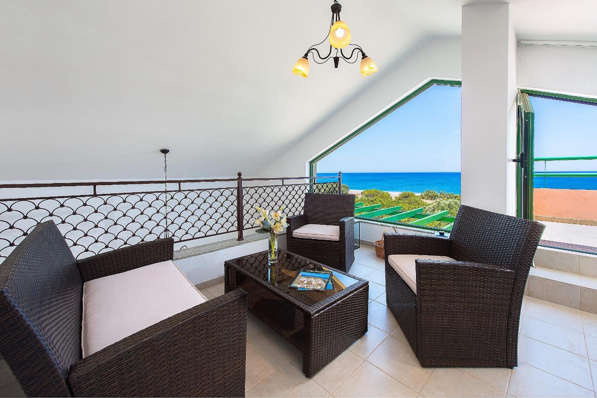 Beachfront Villa Rhodes Seashell Gennadi Esterno foto