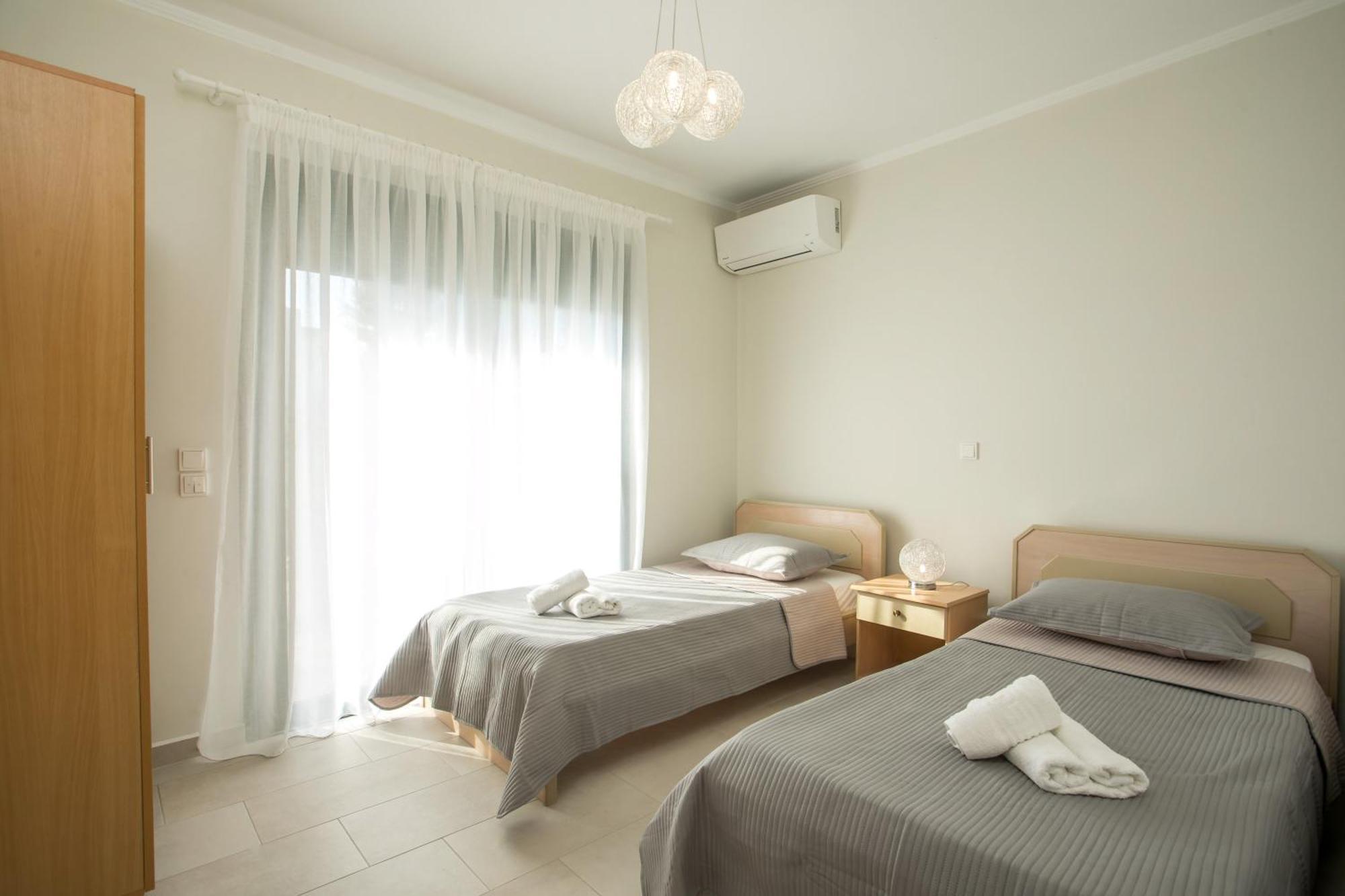 Beachfront Villa Rhodes Seashell Gennadi Esterno foto