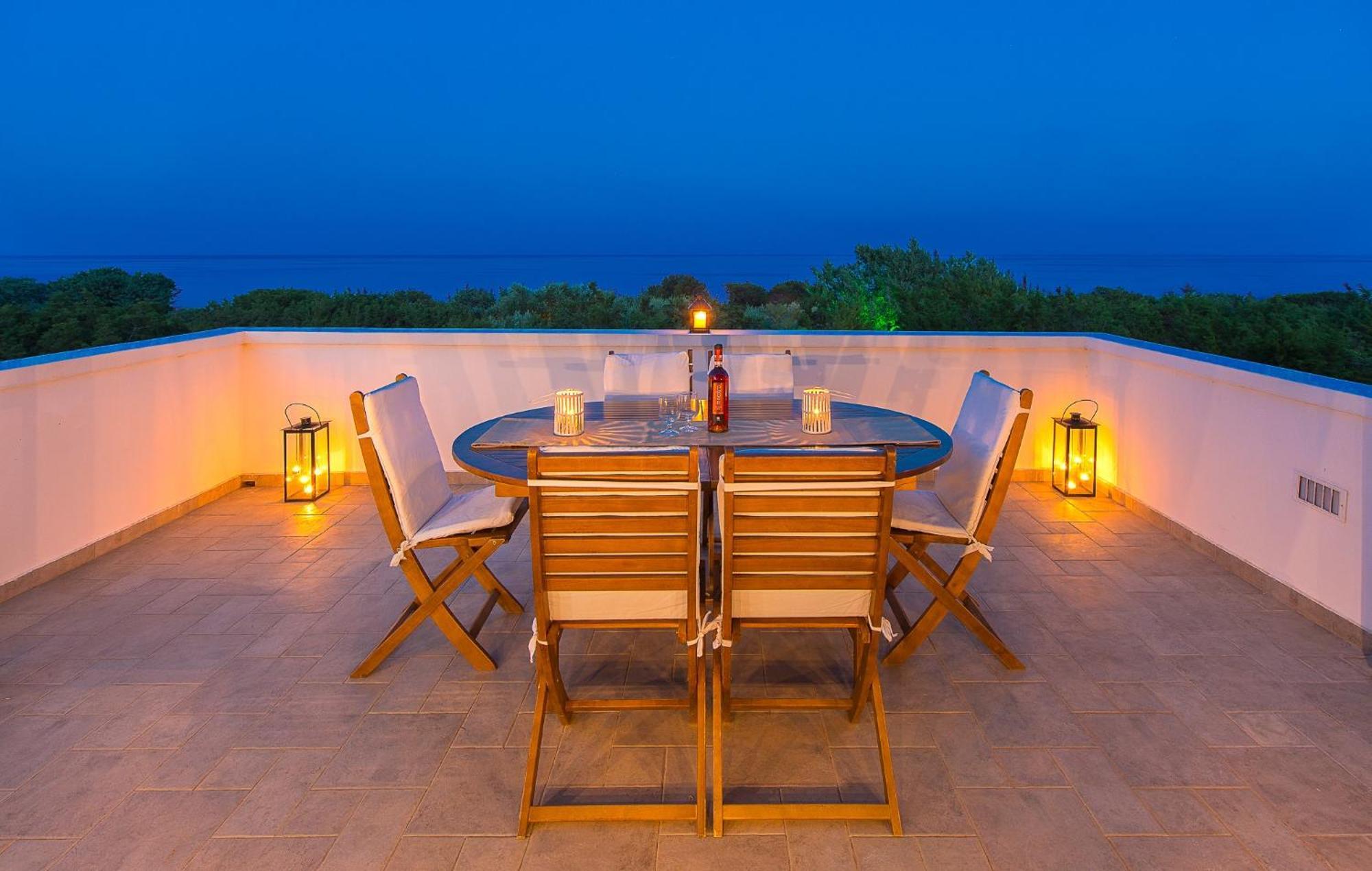 Beachfront Villa Rhodes Seashell Gennadi Esterno foto