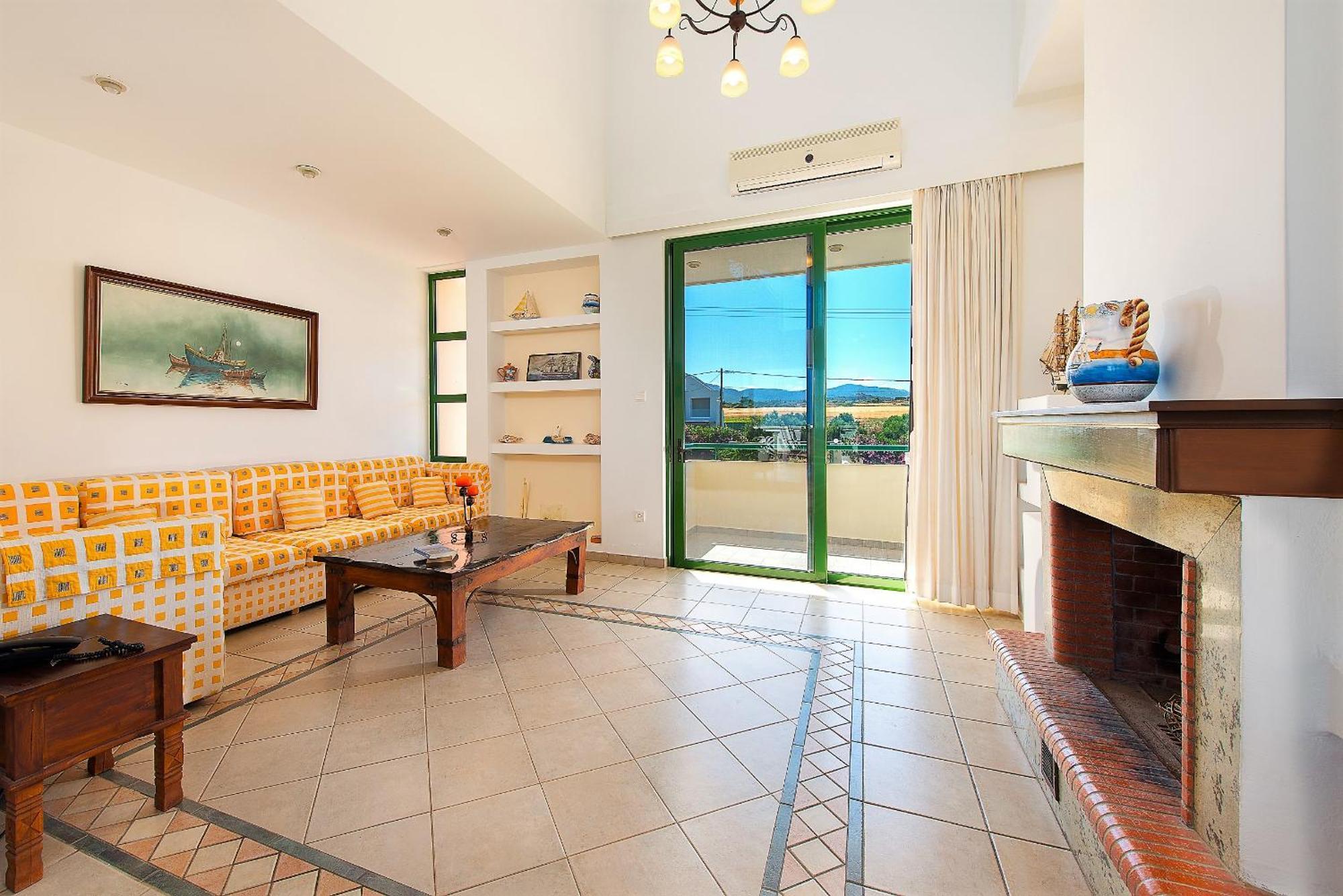 Beachfront Villa Rhodes Seashell Gennadi Esterno foto