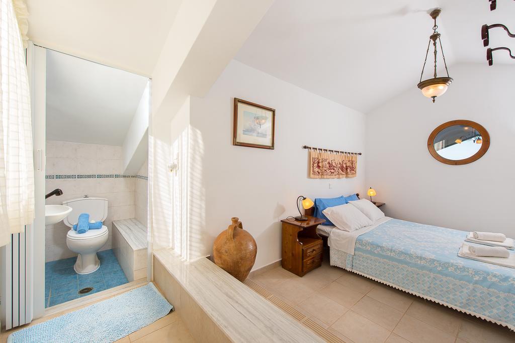 Beachfront Villa Rhodes Seashell Gennadi Esterno foto