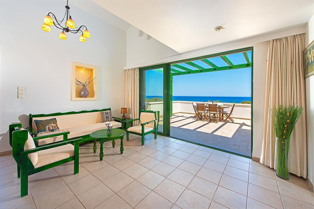 Beachfront Villa Rhodes Seashell Gennadi Esterno foto