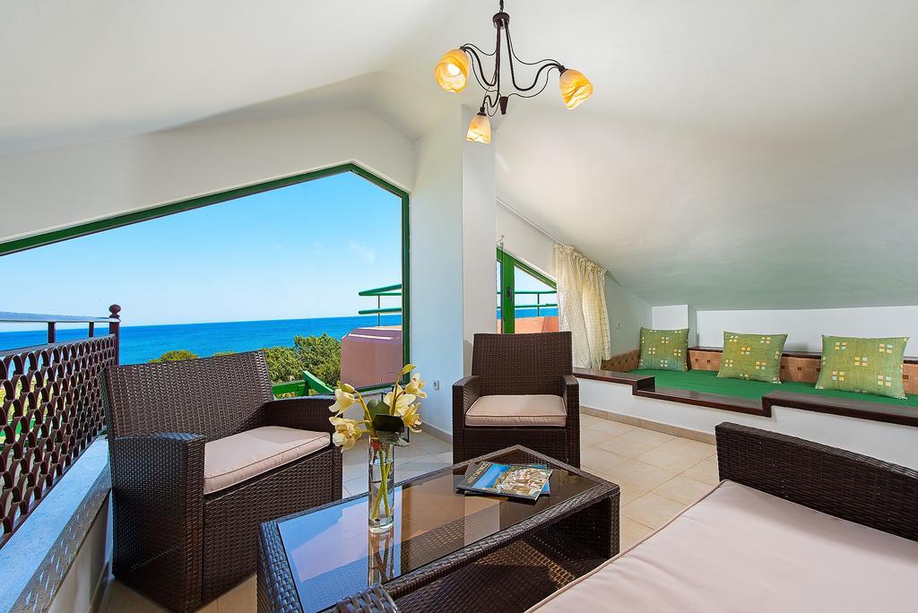 Beachfront Villa Rhodes Seashell Gennadi Esterno foto