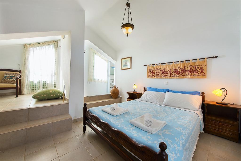Beachfront Villa Rhodes Seashell Gennadi Esterno foto