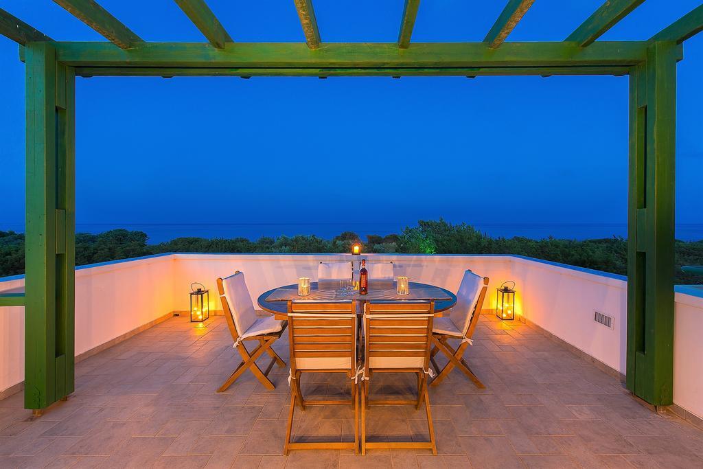 Beachfront Villa Rhodes Seashell Gennadi Esterno foto