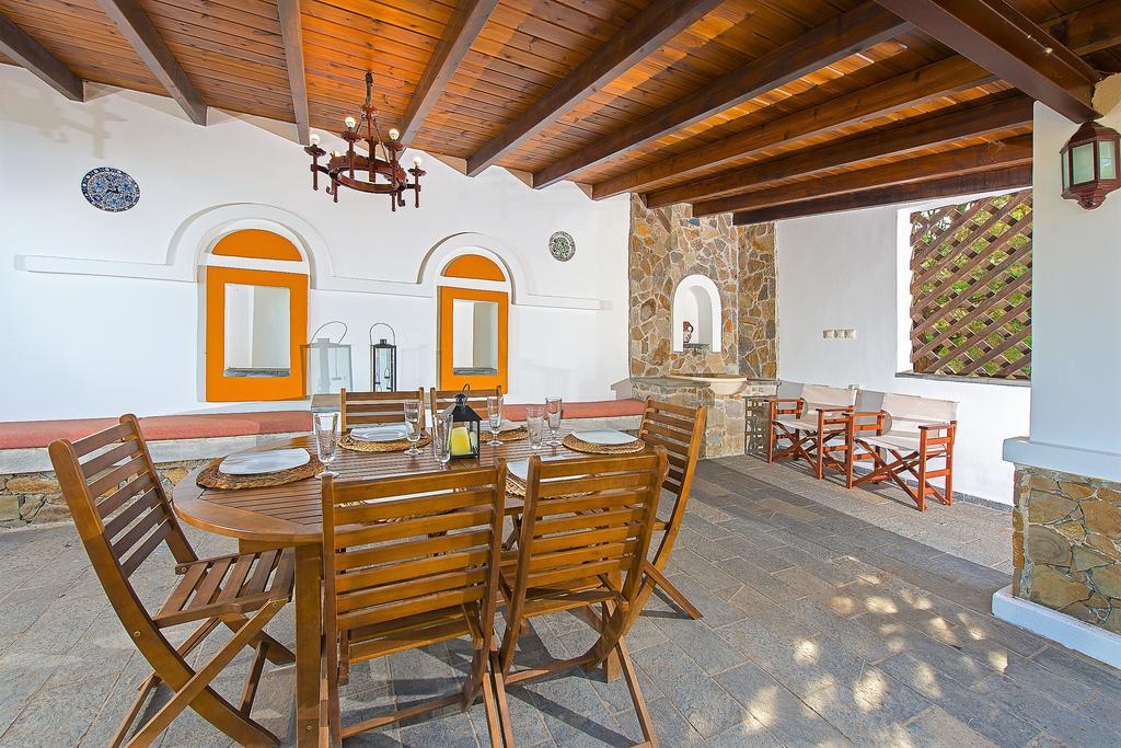 Beachfront Villa Rhodes Seashell Gennadi Esterno foto