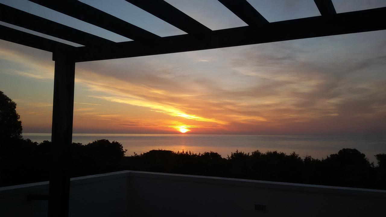 Beachfront Villa Rhodes Seashell Gennadi Esterno foto