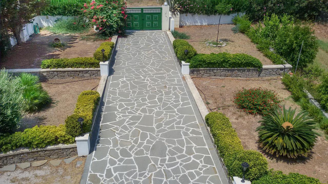 Beachfront Villa Rhodes Seashell Gennadi Esterno foto